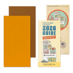 Traveler's Company Notebook 2026 - Regular Size - Weekly Vertical Diary