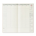 Traveler's Company Notebook 2026 - Regular Size - Weekly Vertical Diary