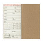 Traveler's Company Notebook 2026 - Regular Size - Weekly Vertical Diary