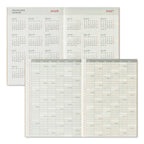 Traveler's Company Notebook Monthly Diary - Passport Size