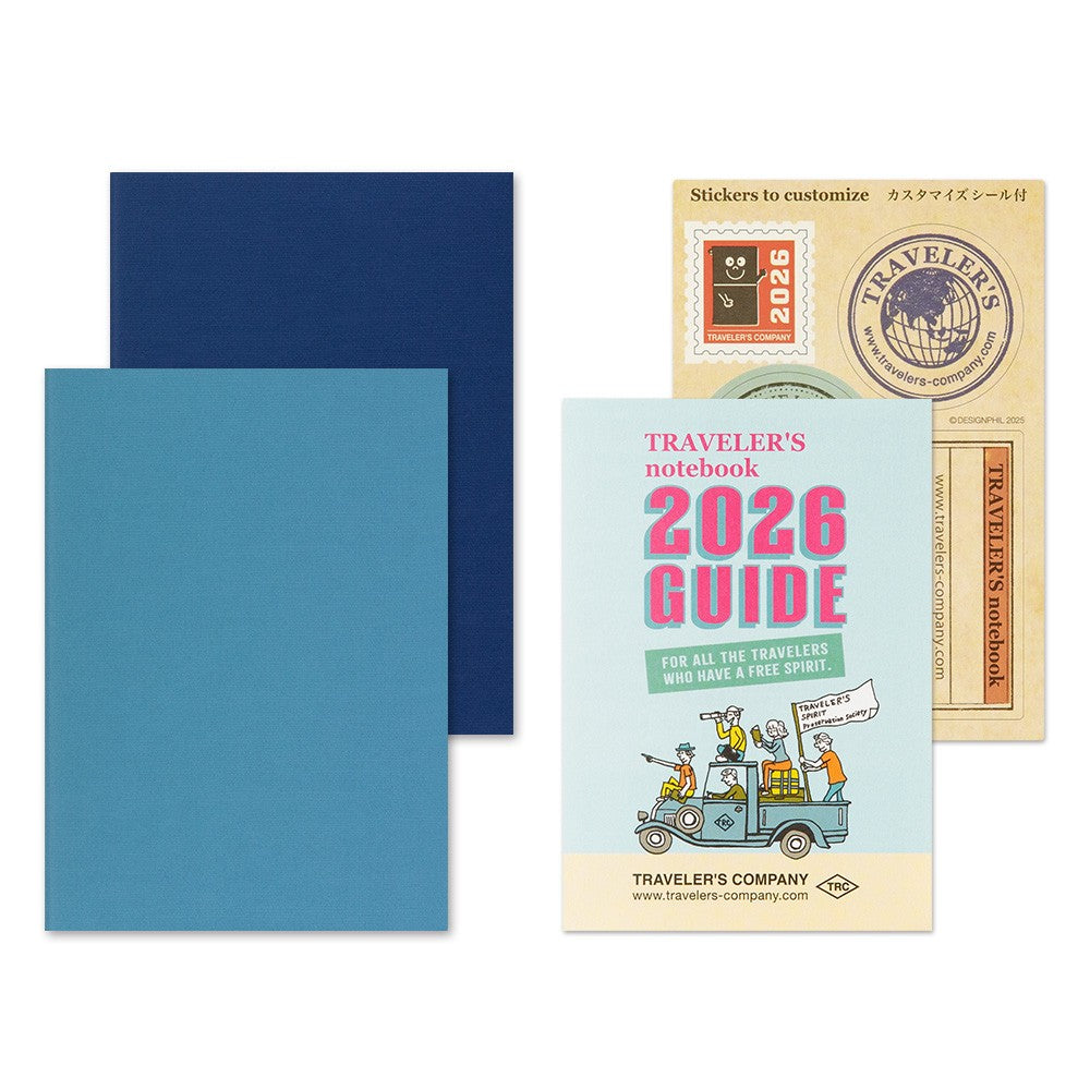 Traveler's Notebook 2026 - Passport Size - Weekly Diary