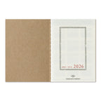 Traveler's Notebook 2026 - Passport Size - Weekly Diary