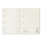 Traveler's Notebook 2026 - Passport Size - Weekly Diary