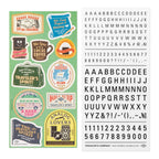 Traveler's Company  Notebook Customized Sticker Set 2026