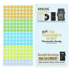 Traveler's Company  Notebook Customized Sticker Set 2026