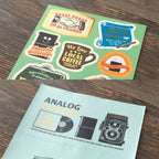 Traveler's Company  Notebook Customized Sticker Set 2026