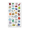 STICKII - Gem Cats Sticker Sheet