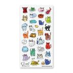 STICKII - Gem Cats Sticker Sheet