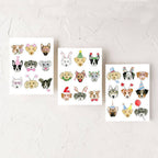 Almeida Illustrations - Birthday Dogs Greeting Card