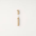 Tom's Studio - The Field Mouse – refillable travel pen: Brass