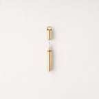 Tom's Studio - The Field Mouse – refillable travel pen: Brass