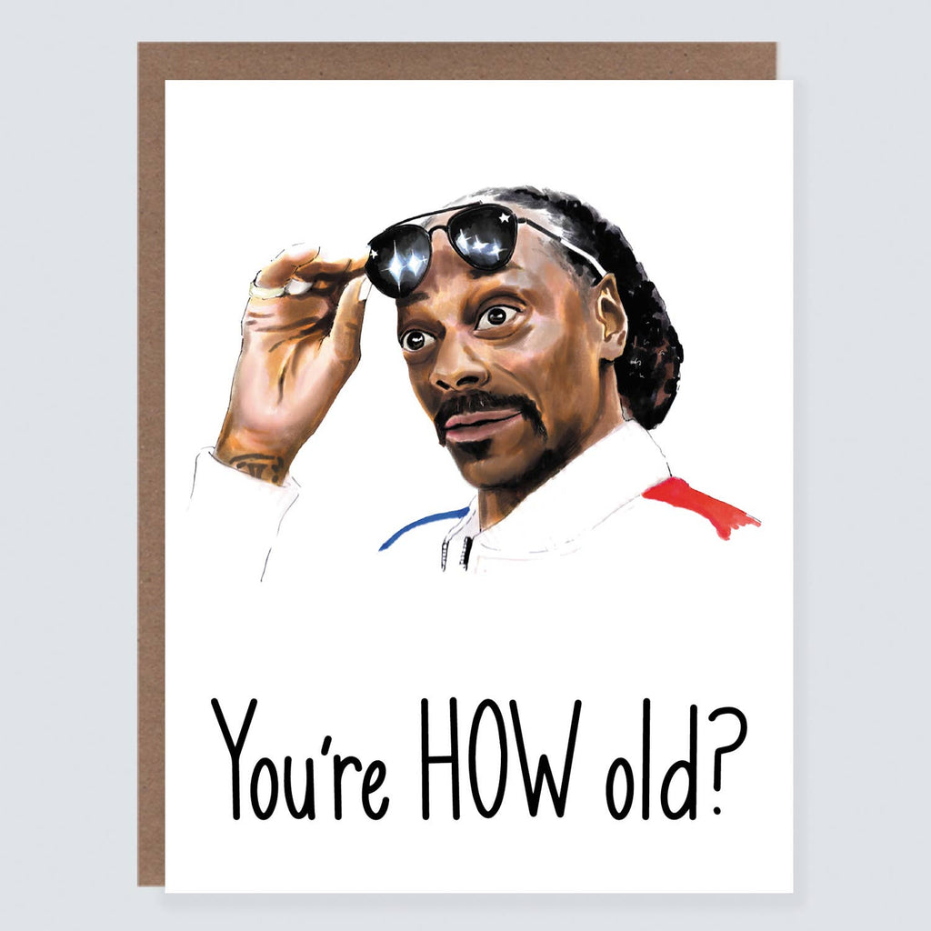 Morgan Swank Studio - Snoop Birthday Card
