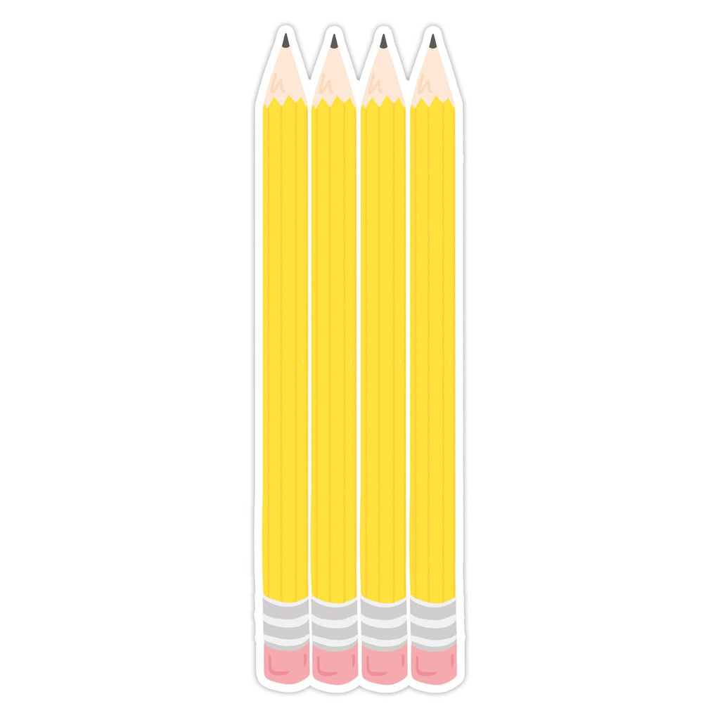 Bloomwolf Studio - Pencils Die Cut Bookmark
