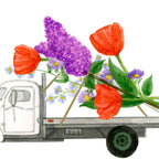 Dear Hancock - Anniversary Truck Card