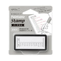 Midori - Paintable Stamp Pre-Inked Half Size Vertical