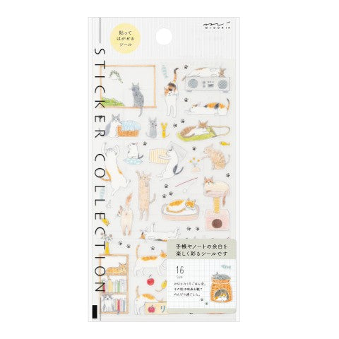 Midori - Sticker 2688 Medium Cat