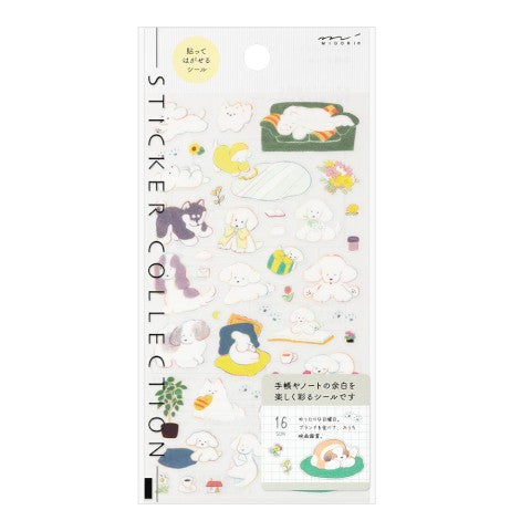 Midori - Sticker 2690 Medium Dog