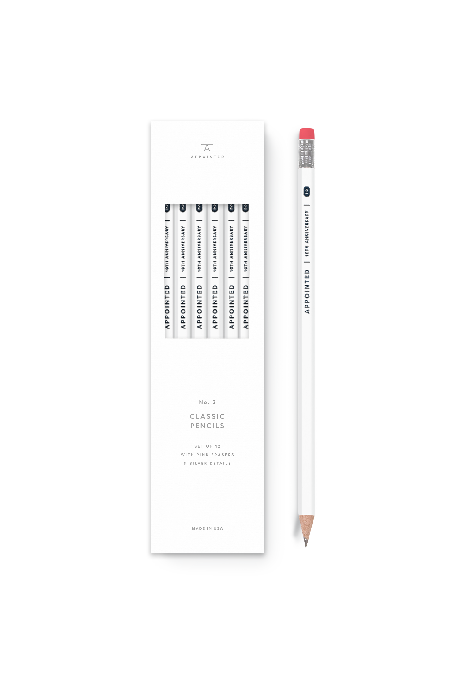 Appointed - Limited Edition No. 2 Pencil Set