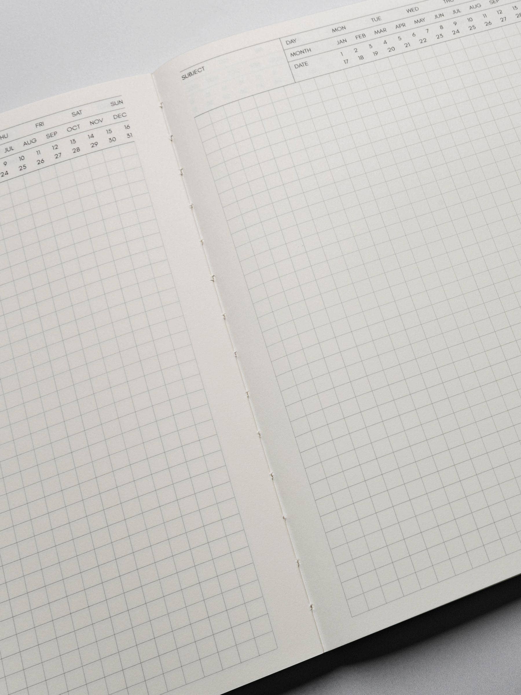 Cloth & Paper - Perfect Bound Notebook | HP Classic: Executive | Cafe Noir