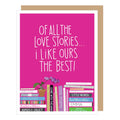Apartment 2 Cards - Love Stories Anniversary Card