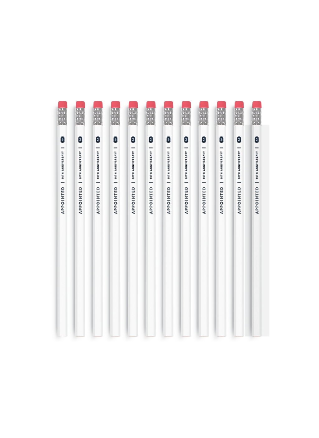 Appointed - Limited Edition No. 2 Pencil Set
