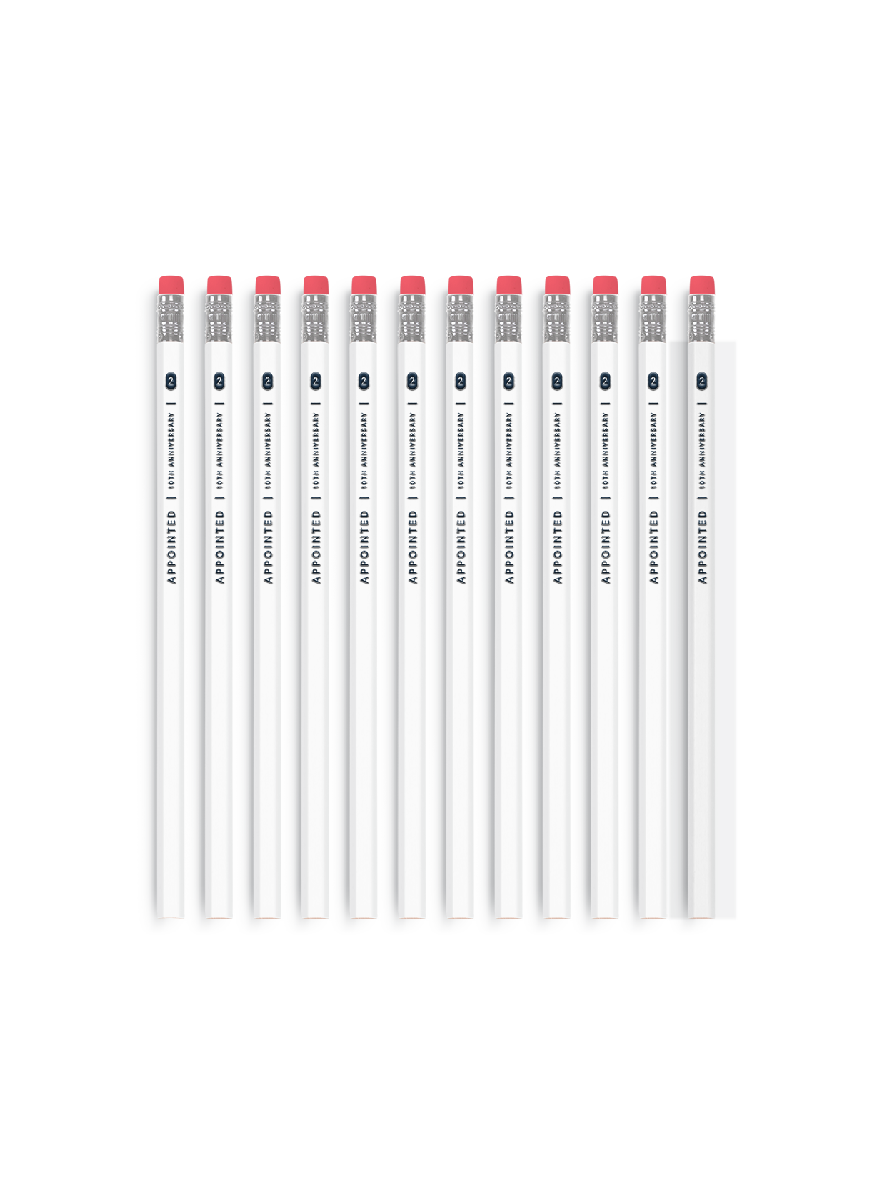 Appointed - Limited Edition No. 2 Pencil Set