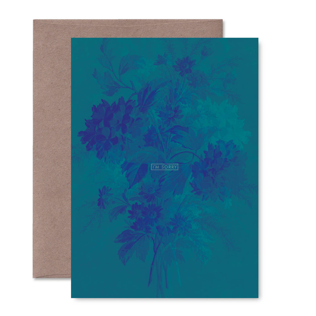 Pictrix Design - "I'm sorry" A6 card
