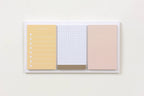 HITOTOKI by KING JIM - EMILy Sticky note: Blue