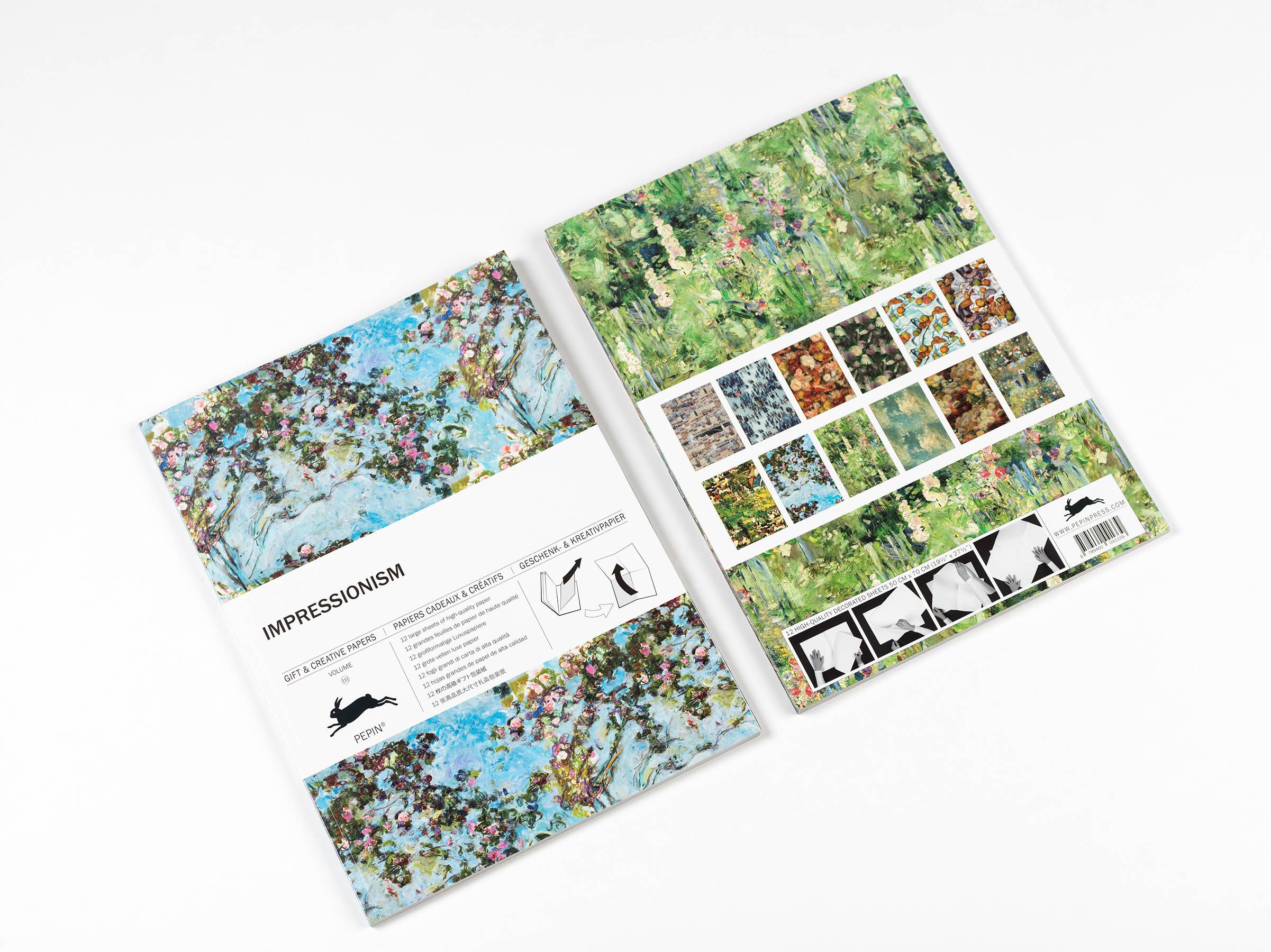 Pepin Press - Impressionism Gift & Creative Paper Book Vol. 111