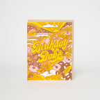 Egg Press Manufacturing - Birthday Babe Psychedelic Letterpress Greeting Card