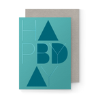 Dear Beni - Happy Bday A6 Folded Card