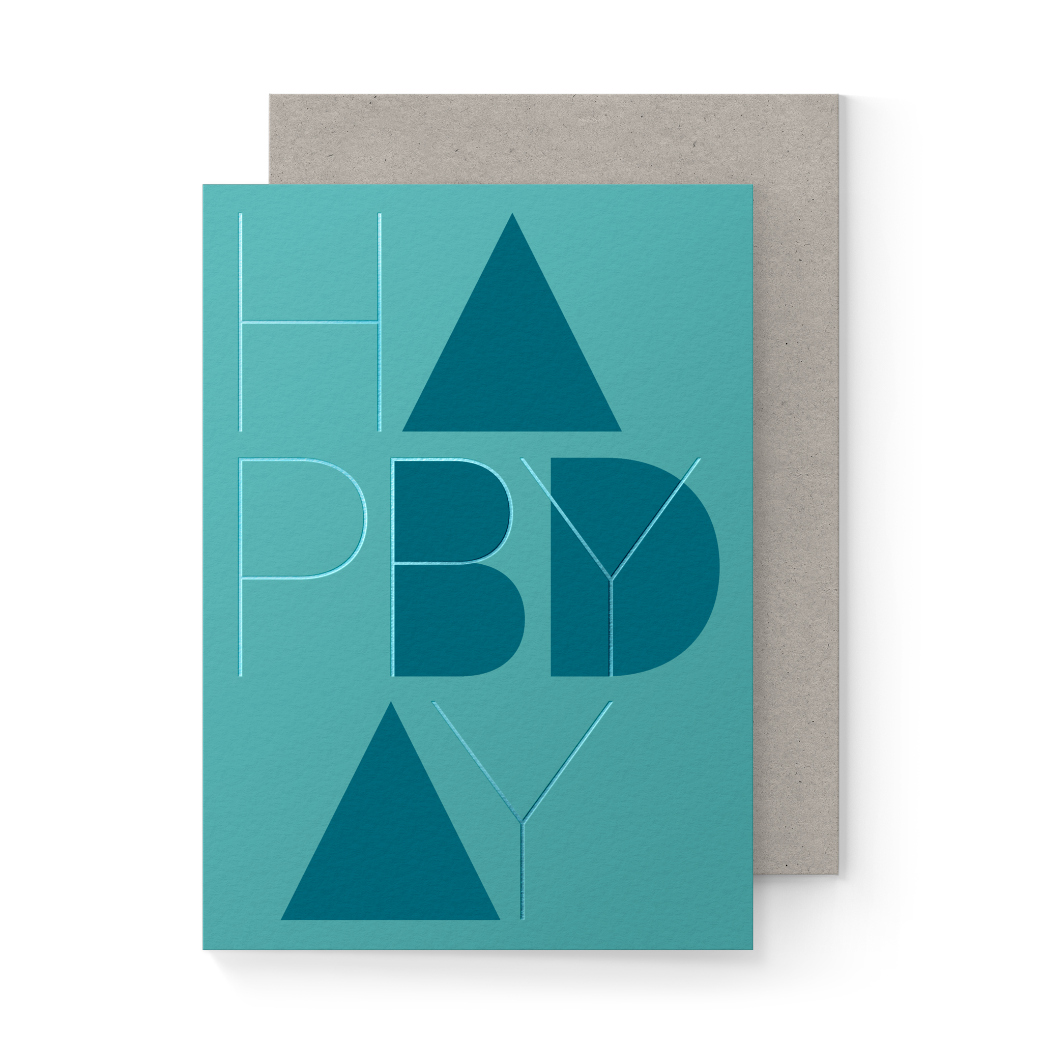 Dear Beni - Happy Bday A6 Folded Card