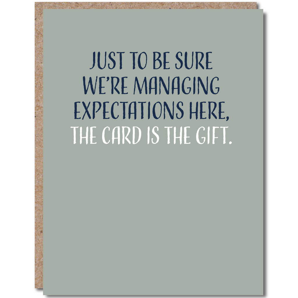 Modern Wit - Birthday Card