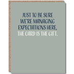 Modern Wit - Birthday Card