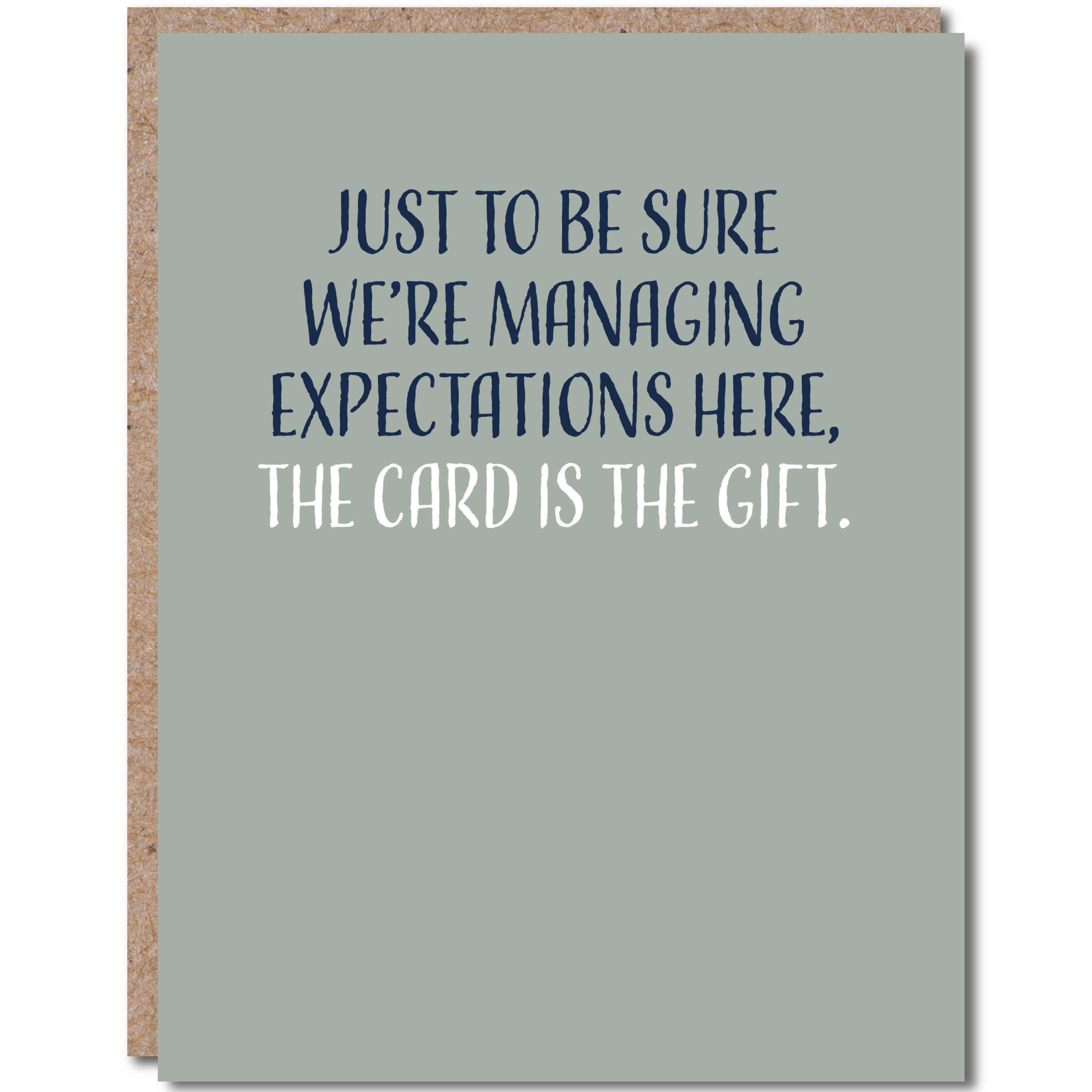 Modern Wit - Birthday Card