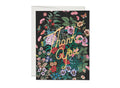 Red Cap Cards - botanical garden thank you Greeting Card