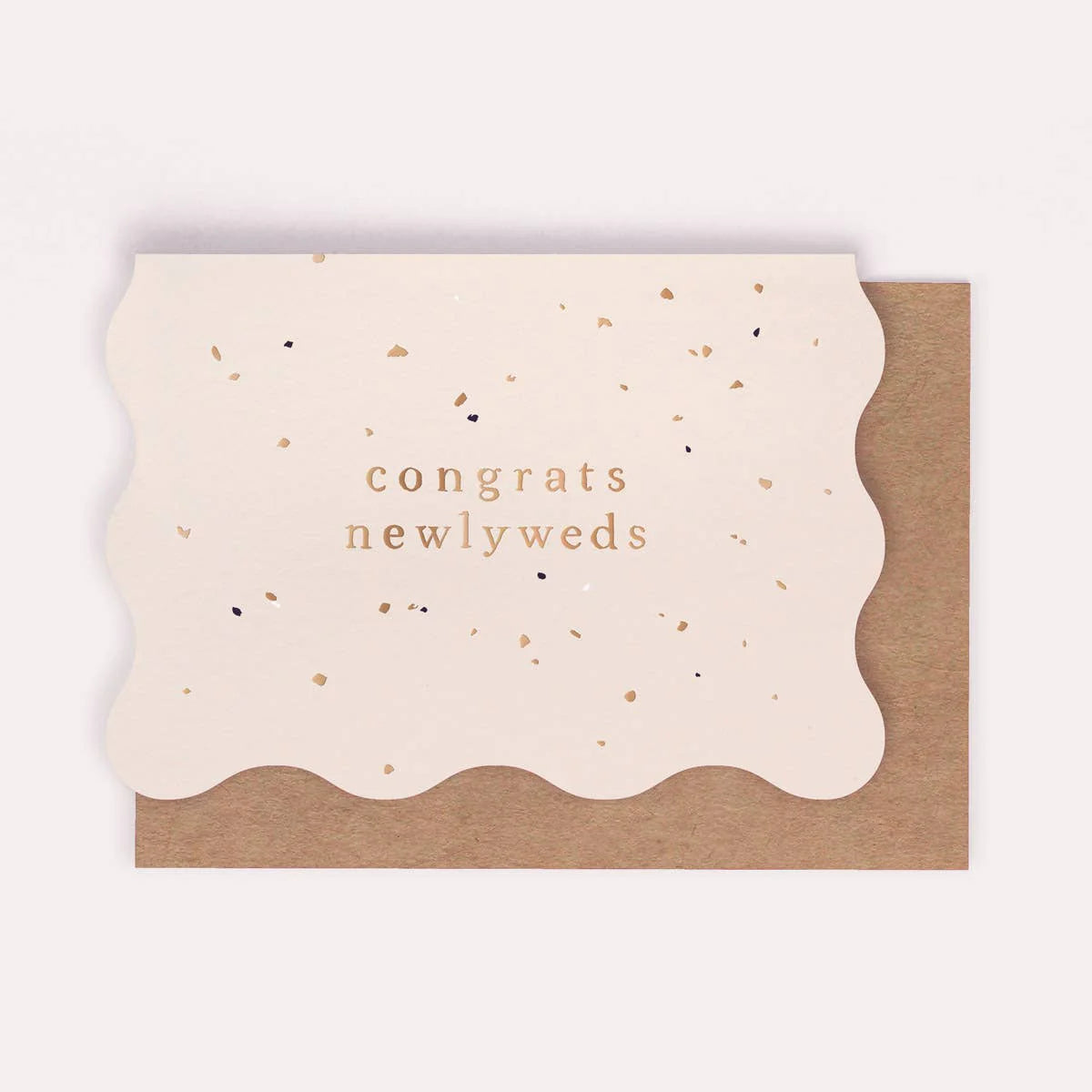Sister Paper Co. - Newlyweds Wedding, Confetti Card