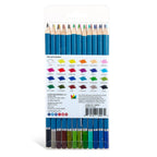 KINGART - Watercolor Pencils Set - 24 Colors: 24