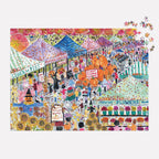 Chronicle Books - Michael Storrings Harvest Market 1000 Piece Puzzle