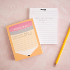 Kyn You Believe It - Pencil It In Lined Notepad