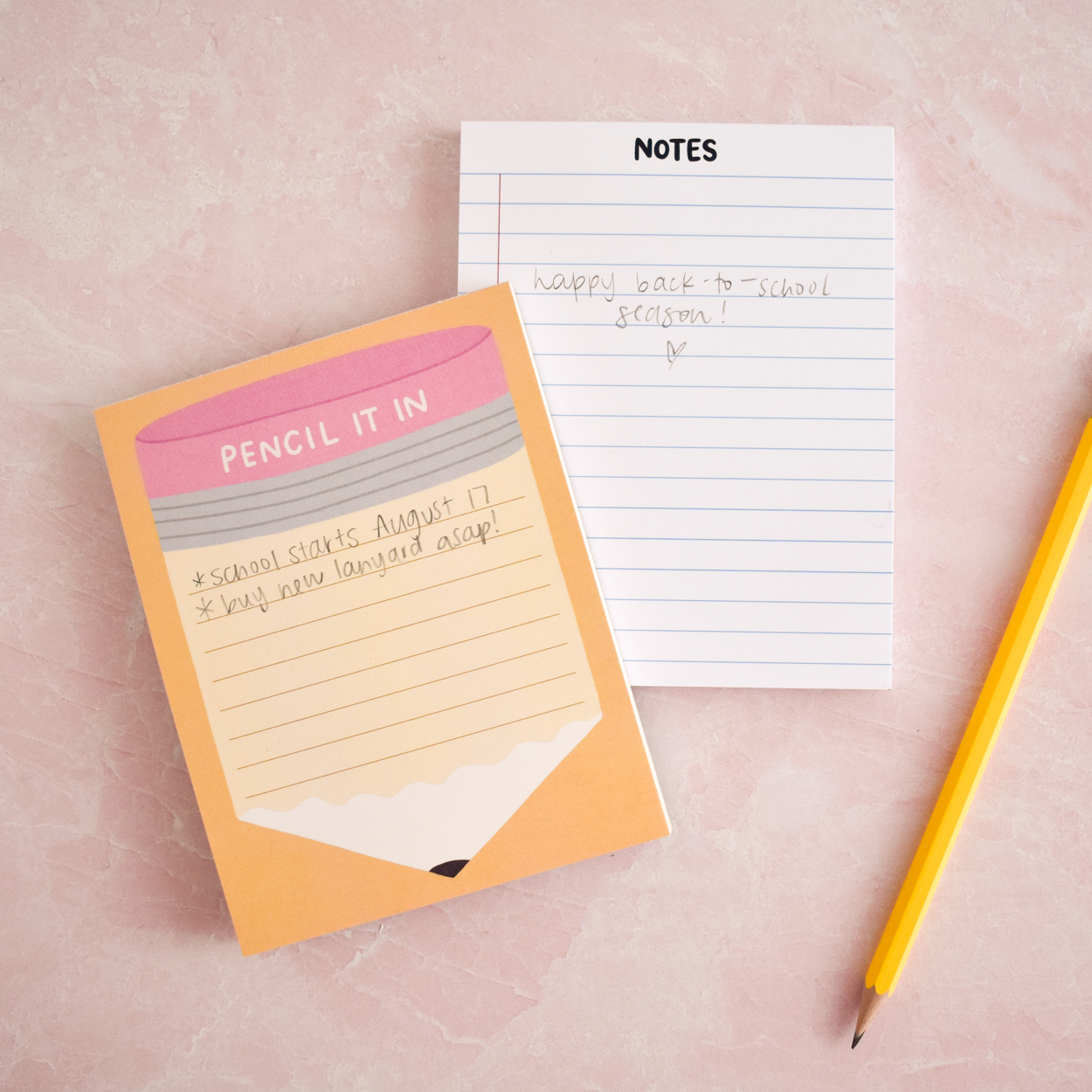 Kyn You Believe It - Pencil It In Lined Notepad