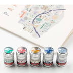 Jacques Herbin "Paris Collection" Ink Cartridges: Les Toits de Paris  (The Roofs of Paris)