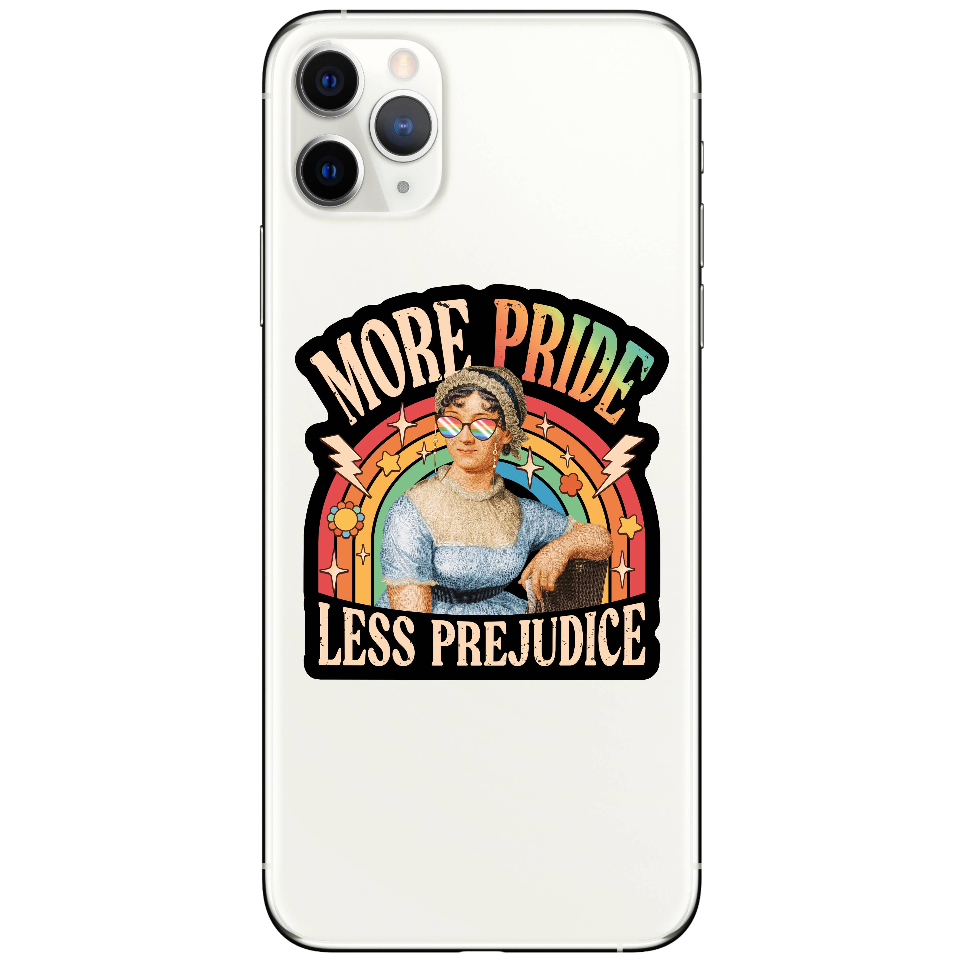 Juju and Moxie - LGBTQ Rights Pride Equality Vinyl Sticker
