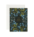 Rifle Paper Co. - Sympathy Bouquet Card