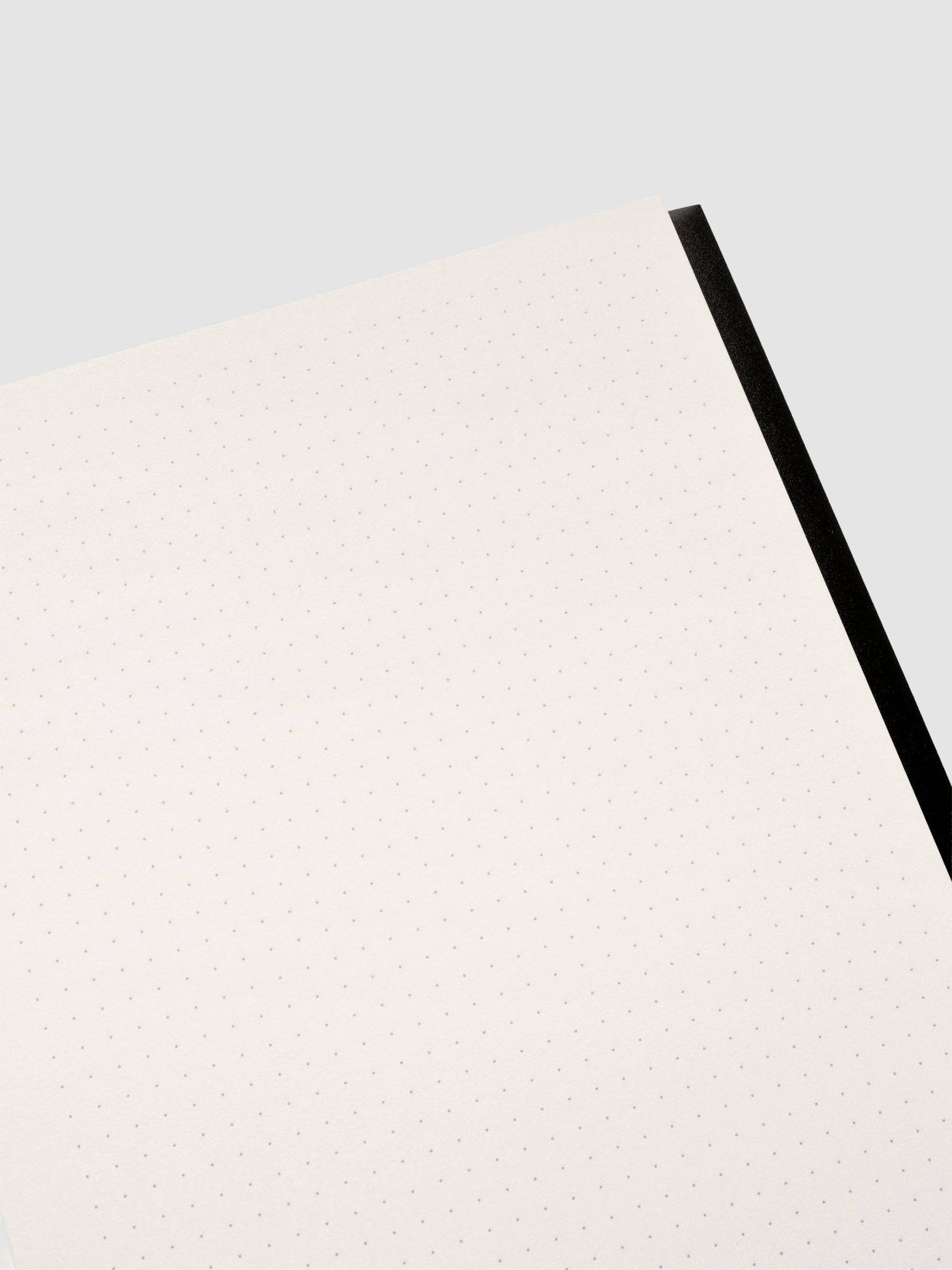Cloth & Paper - Perfect Bound Notebook | A5: Lined | Ash