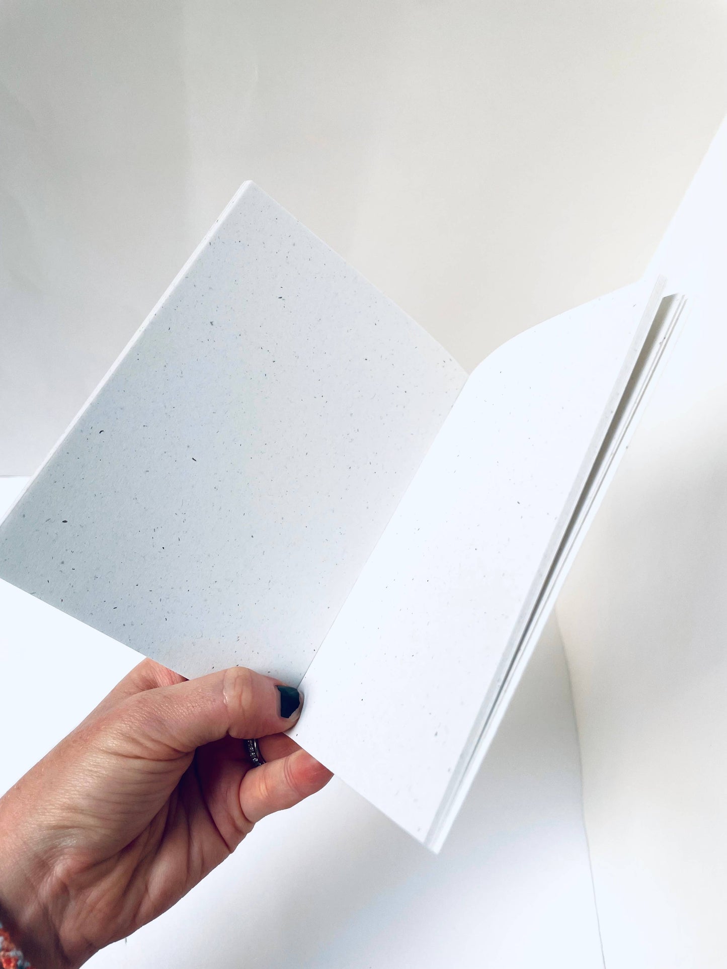 Atelier By Cat - Mini Seed Paper Notebook Eco-Friendly Paper Goods Plantable: Blank