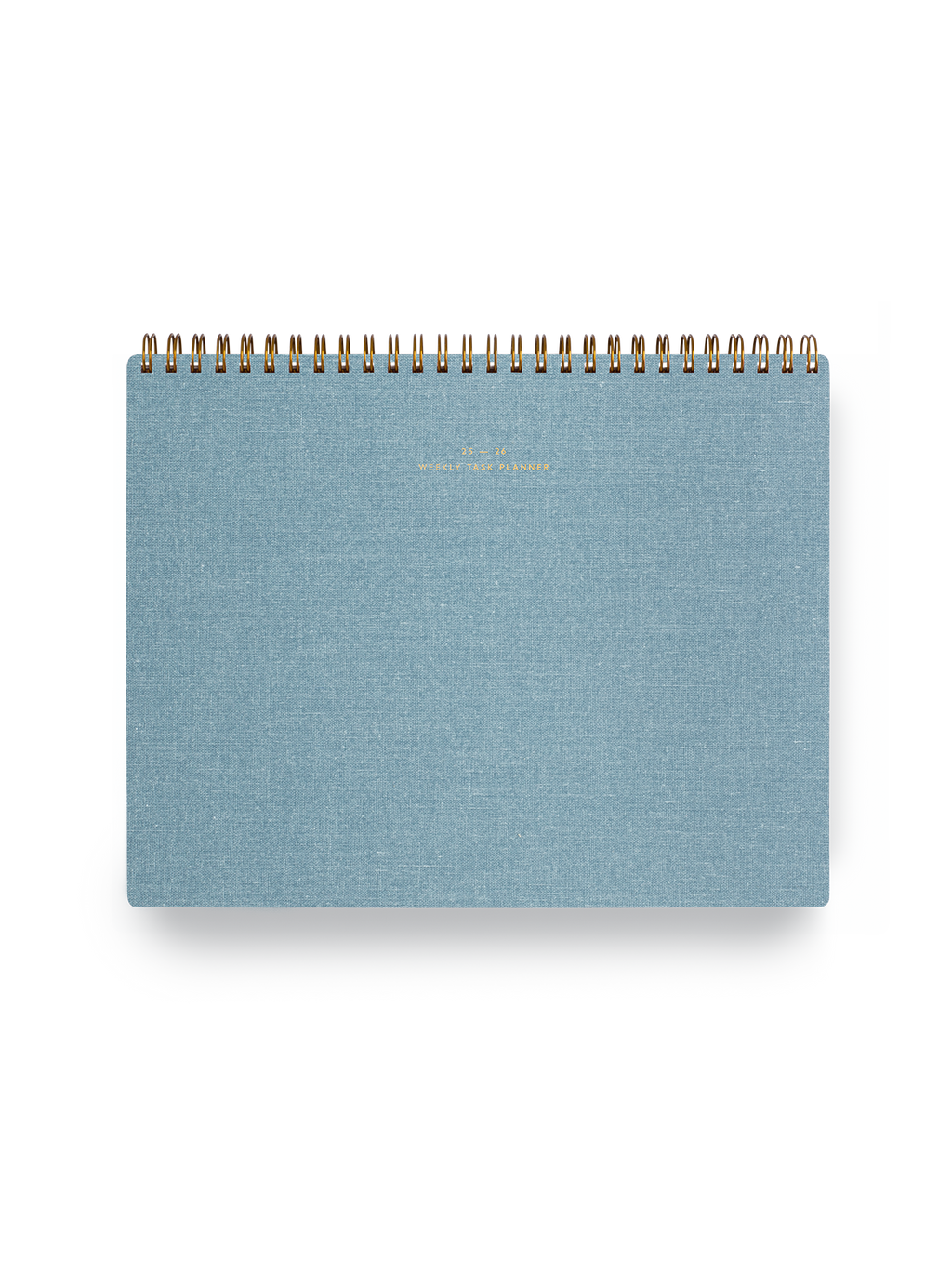Appointed - 25-26 Weekly Task Planner: Chambray Blue