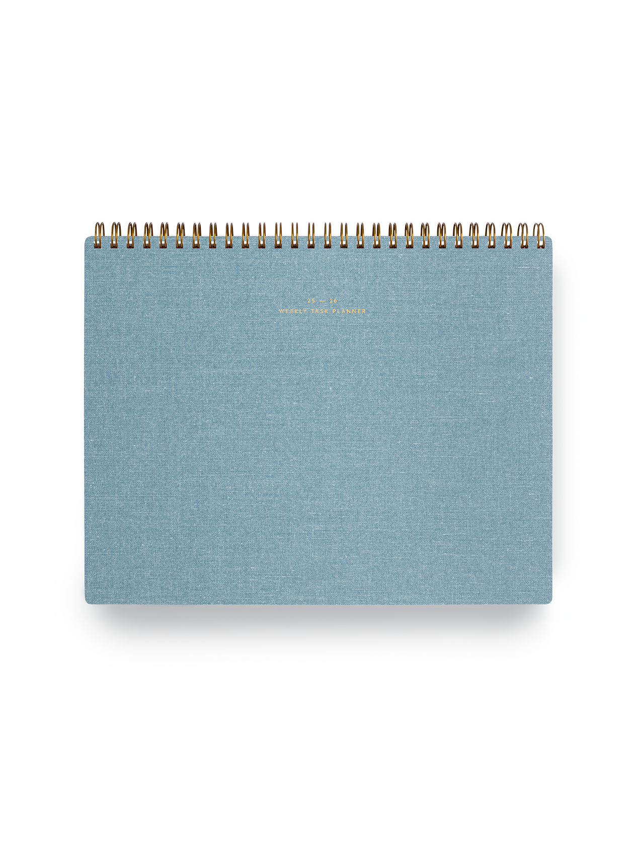 Appointed - 25-26 Weekly Task Planner: Chambray Blue