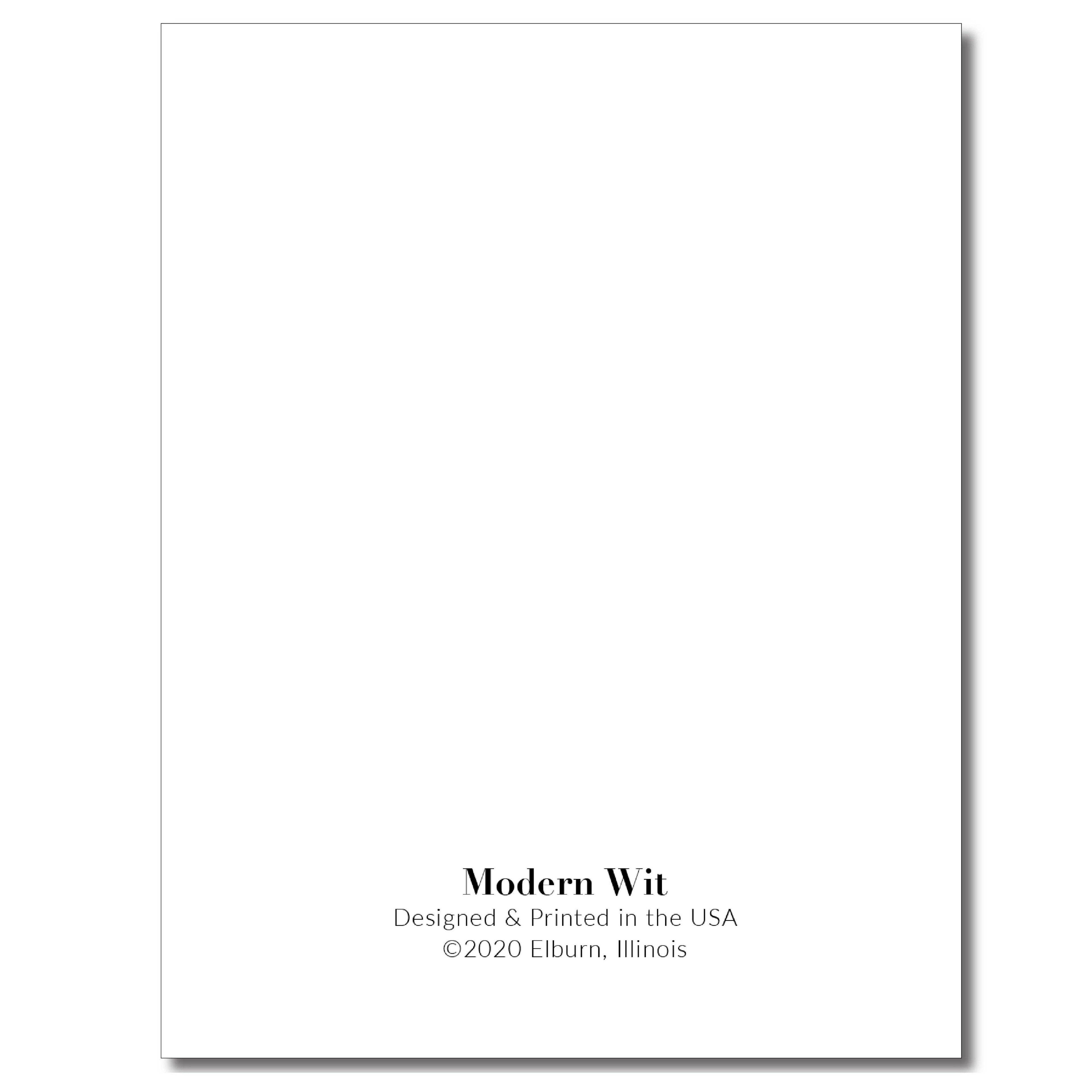 Modern Wit - I Definitely Could Not Have Tolerated Me This Long