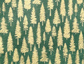 Giftsland - 20x30 Forest trees, gld/grn paper